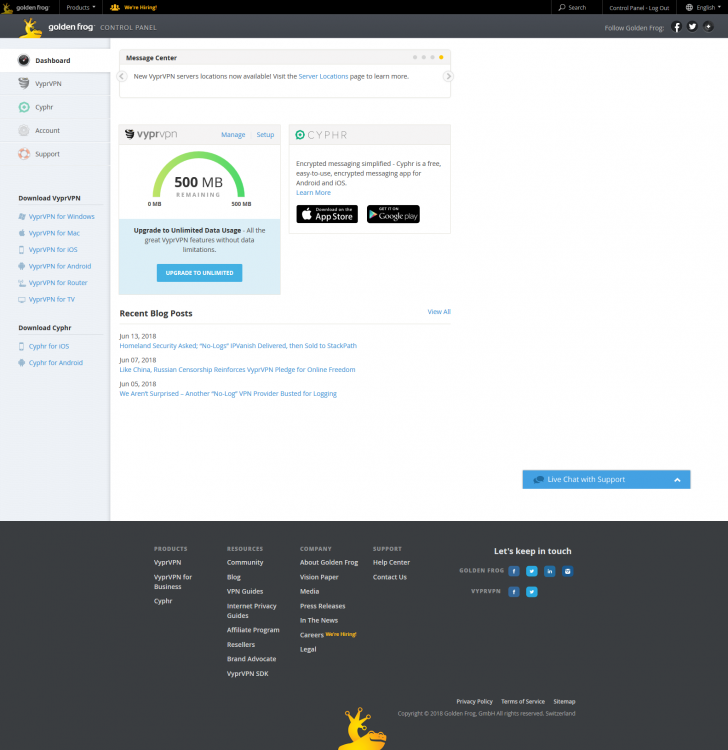 Screenshot-2018-6-16 Control Panel Golden Frog.png