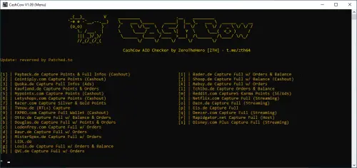 More information about "CashCow - MULTI ADVANCED CHECKER AUTH BYPASSED"