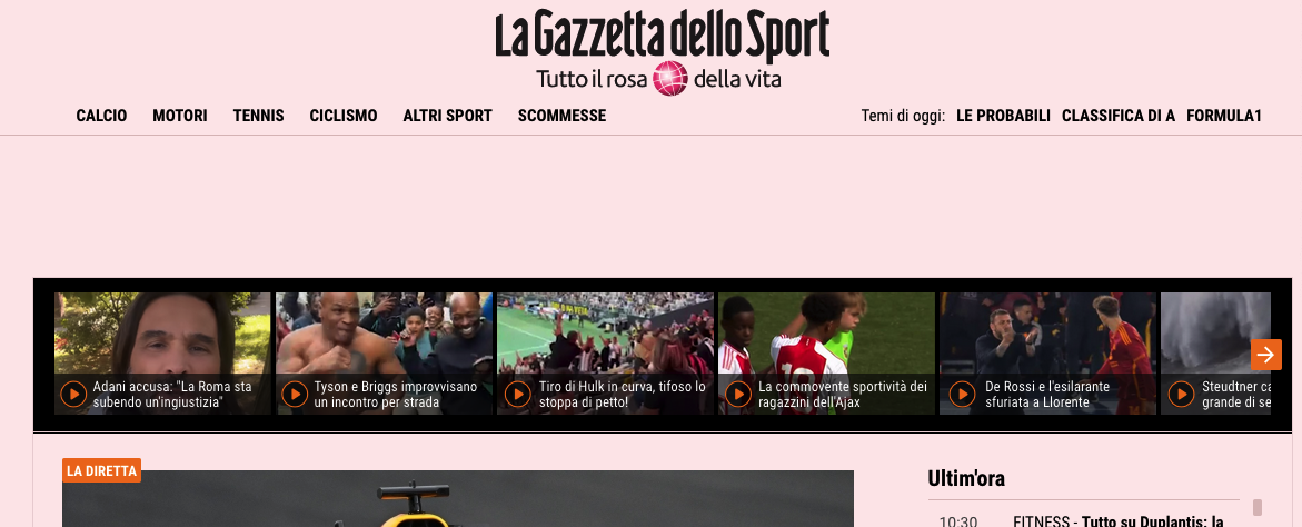 Gazzetta.it Premium