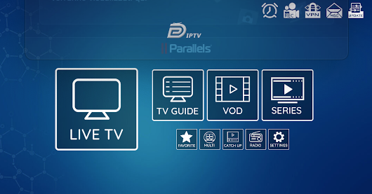Dragon IPTV    Live, VOD, Séries, EPG    Username + Password