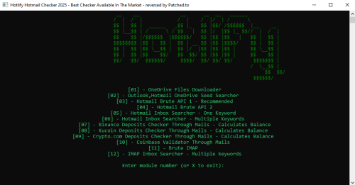 More information about "[Cracked] Hotlify - MULTI ADVANCED MAIL CHECKER"